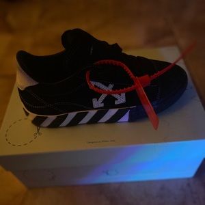 Off white sneakers